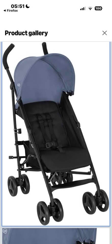 Photo of Toddlers stroller (M20 didsbury) #1