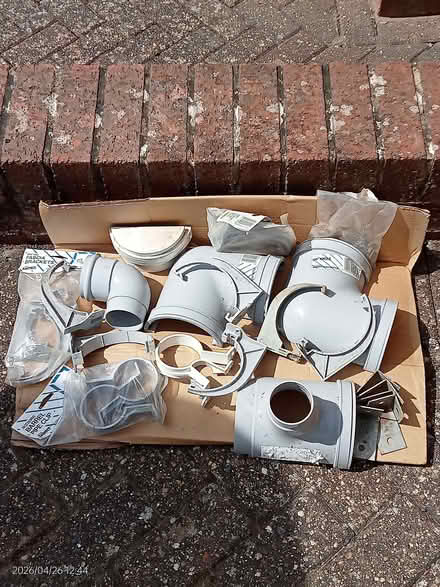 Photo of free Gutter parts (Sunnyside RH19) #1