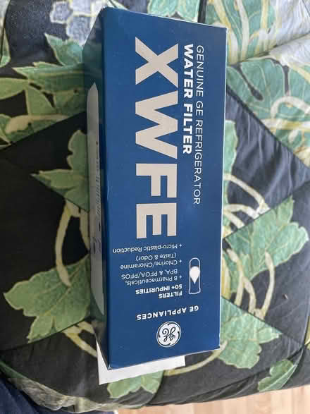 Photo of free GE fridge filter -new (DC side of Warrenton) #1