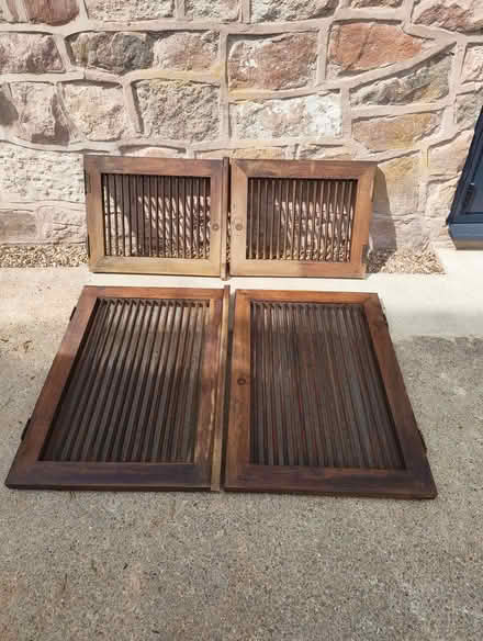 Photo of free Wooden Cabinet Doors (Horton ST13) #1