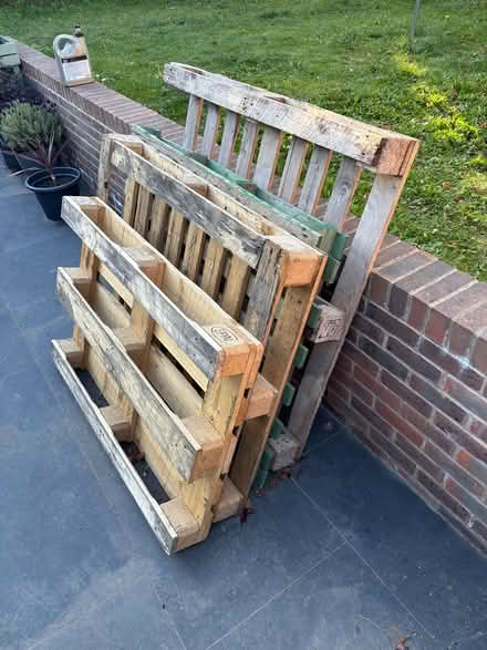 Photo of free Four pallets (DA11) #1
