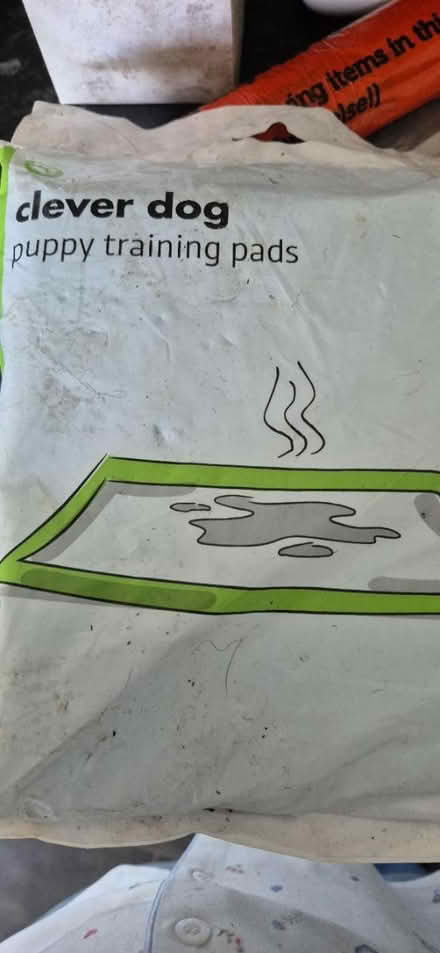 Photo of free Puppy pads (tooting) #1