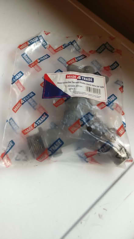 Photo of free New Outside Tap (Chingford E4) #1