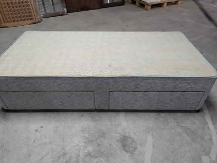 Photo of free Single Divan bed base with 2 drawers and wheels (Yealand Redmayne LA5) #4