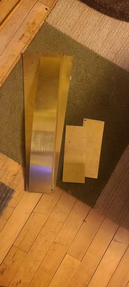 Photo of free Brass sheet pieces (South beacon hill) #1