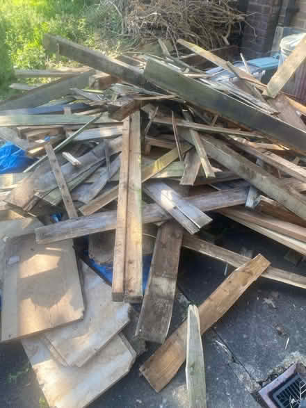 Photo of free Timber and fencing (Bletchley MK3) #2