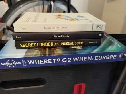 Photo of free mixed books (Stratford E15) #2