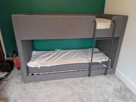 Photo of free Fabric bunk bed (Macclesfield SK10) #2