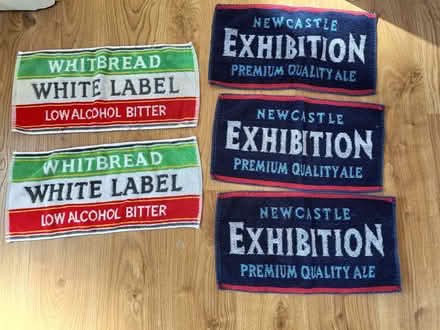Photo of free Bar towels (Gleneagles area, Wboro NN8) #1