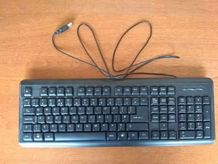 Photo of free Keyboard - Wired USB (Elmstead BR7) #1
