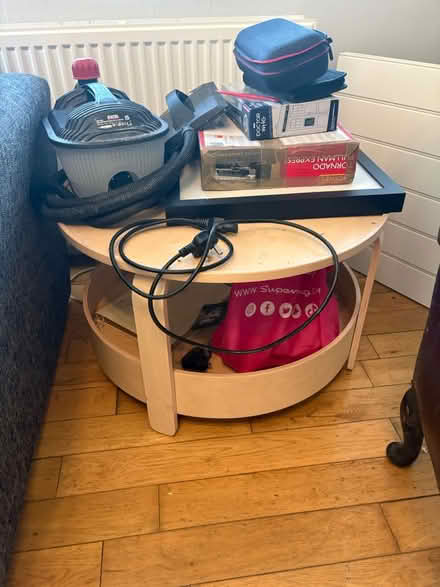 Photo of free Coffee table circular (Woodhouse S13) #1