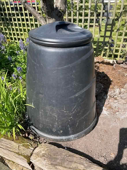 Photo of free Plastic compost bin (Shotton, CH5) #1