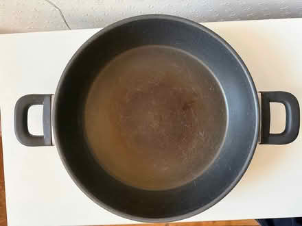 Photo of free Large stainless steel pan with lid (Salford M30) #2