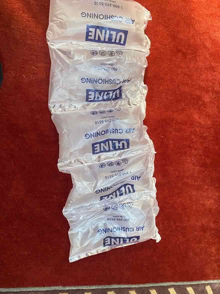 Photo of free Bag of packing materials (Eureka) #1