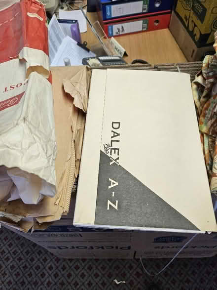 Photo of free A to z file (Central Reading RG1) #2