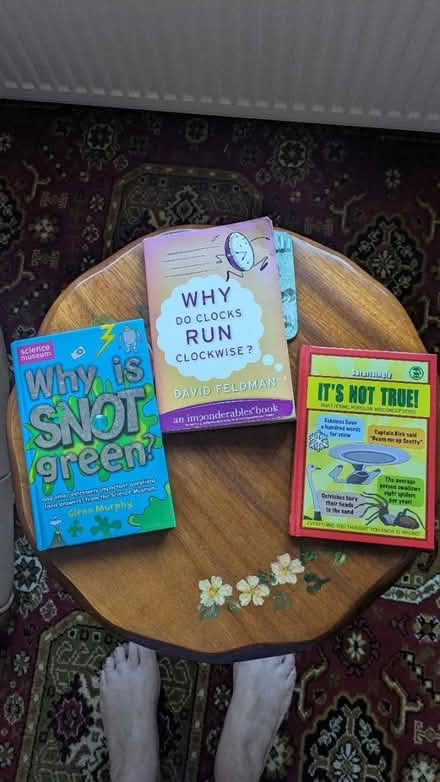 Photo of free Why is snot green (CM15 Shenfield) #1