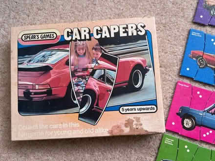 Photo of free Vintage 1984 Car Capers game (Harrogate HG2) #1