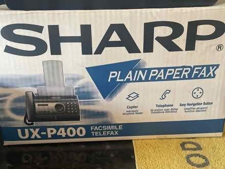 Photo of free Sharp fax machine (Ingatestone CM4) #1