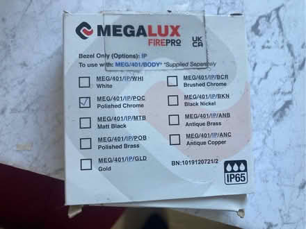 Photo of free Spotlight casings (Beaconside ST16) #2