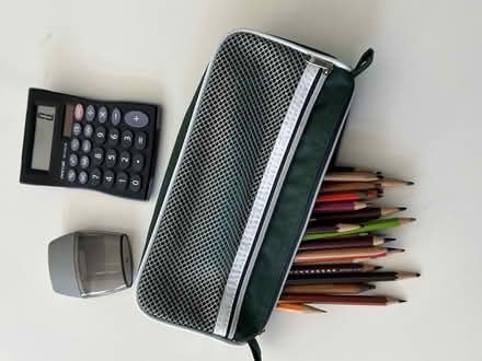 Photo of free Pencil case with colouring pencils (W4 Turnham Green) #1
