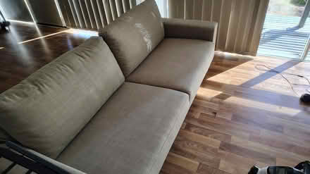 Photo of free 3 Seater Couch (Near New) (Bendigo) #2