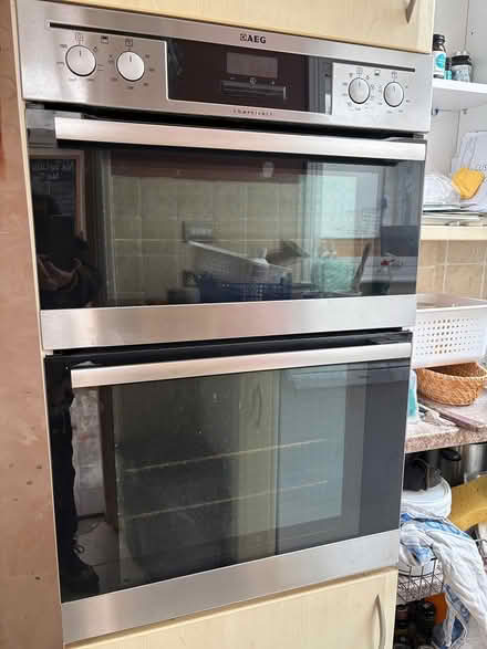 Photo of free AEG double oven (Scarborough YO12) #1