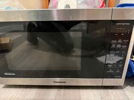 Photo of free Panasonic microwave (Ballard) #2
