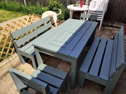 Photo of free Garden table set (Hemel Hempstead, HP2) #3