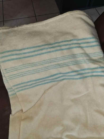 Photo of free Used 100% wool blankets (Howth) #1