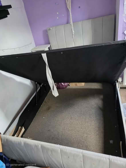 Photo of free Small double ottoman bed (Halifax HX3) #2