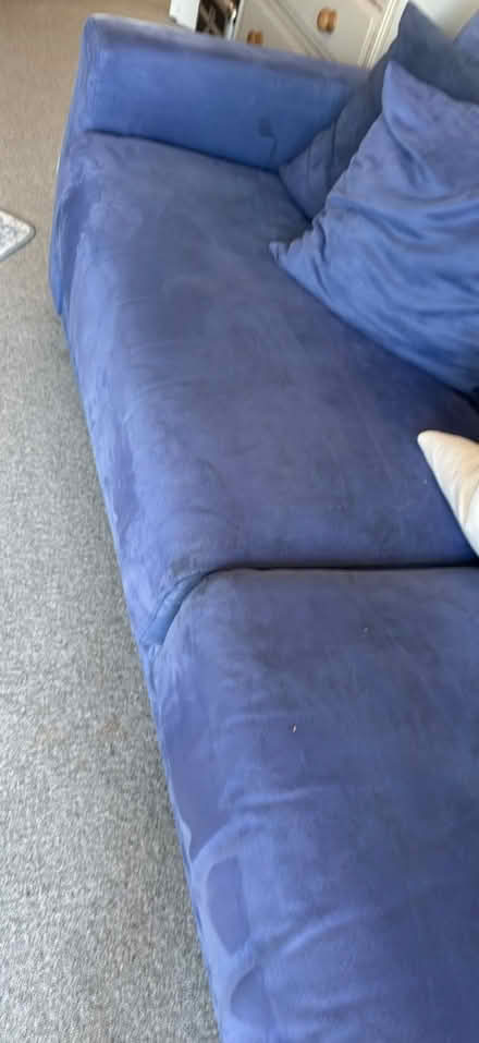Photo of free Sofa bed, sturdy, king size, comfy (Ripley, GU23 6JQ) #4