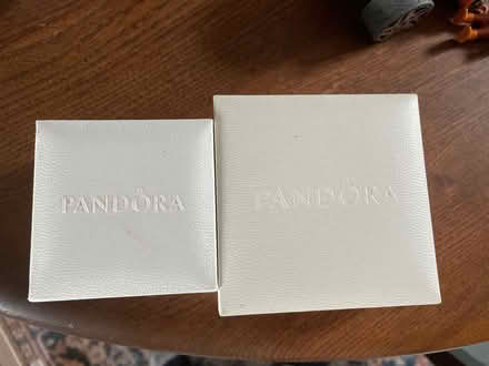 Photo of free EMPTY Pandora boxes (Northlands Wood) #1