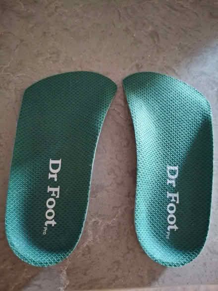 Photo of free Small orthotic heel wedges (Hugh Mill BB4) #1