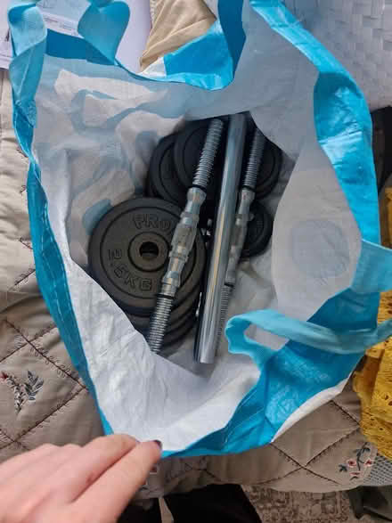 Photo of free Home weights (Islington N1) #3