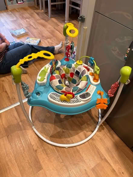 Photo of free Baby bouncer (Ponders End EN3) #1