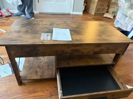 Photo of free Coffee table (Ballard) #1