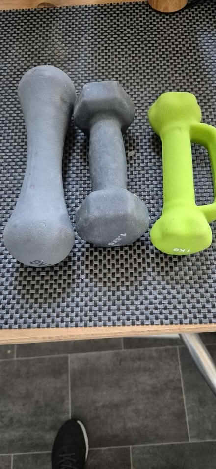 Photo of free Weights (tooting) #1