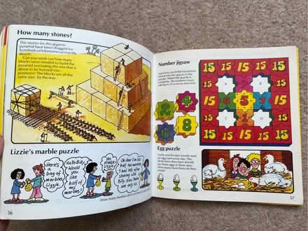 Photo of free The Usborne Book of Puzzles (Harrogate HG2) #2