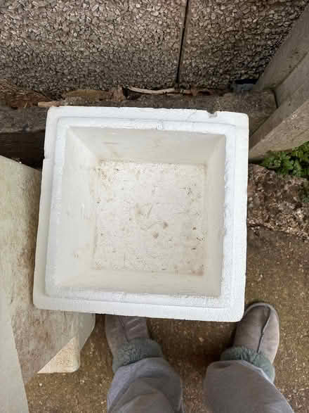 Photo of free Polystyrene boxes (CH49) #2