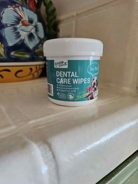 Photo of free Dog Dental Care Wipes (South San Francisco) #1