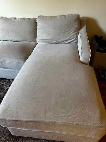 Photo of free 3-Seater Couch with Chase (Cleveland Park) #4