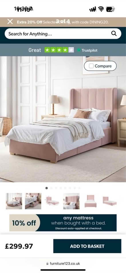 Photo of free Single bed (Shaftesbury SP7 8) #3