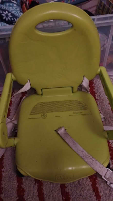 Photo of free Toddler travel booster seat (Billericay - Sunnymede CM11) #1