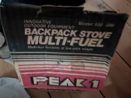 Photo of free Multi fuel stove (kerosene or 2 stroke) (Hertford SG13) #1