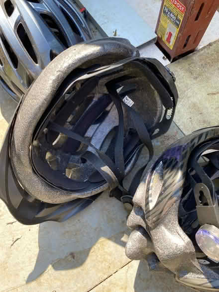 Photo of free 3 Bike helmets (AL4, St albans) #2