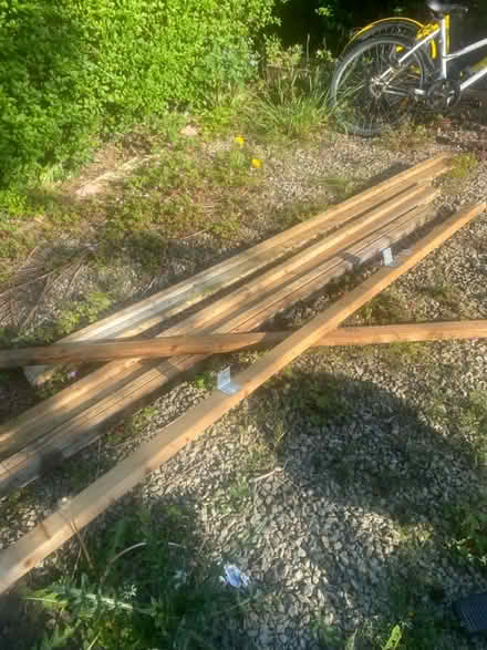 Photo of free Timber and fencing (Bletchley MK3) #3