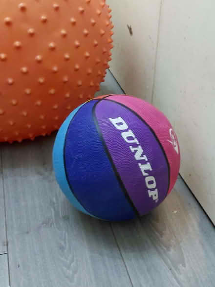 Photo of free Large ball (Fishermead MK6) #1