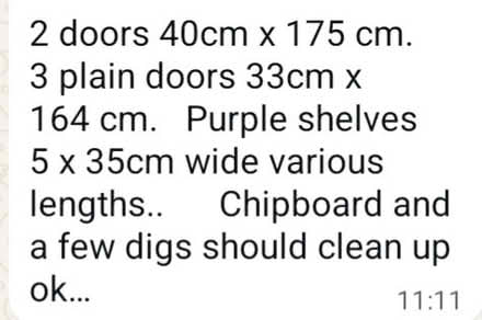 Photo of free chipboard (Chistlehurst) #1