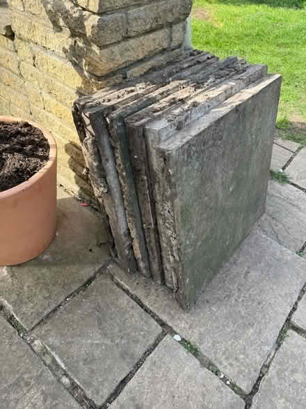 Photo of free 60 concrete slabs each 600 x 600 (North Finchley N12) #1