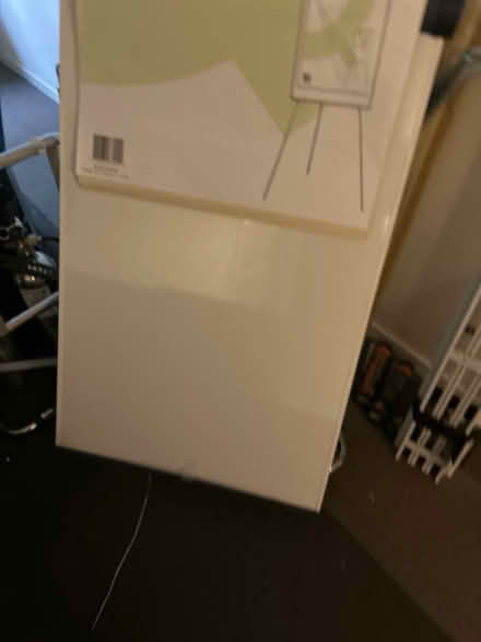 Photo of free One flip chart with paper (W2 2ET) #1